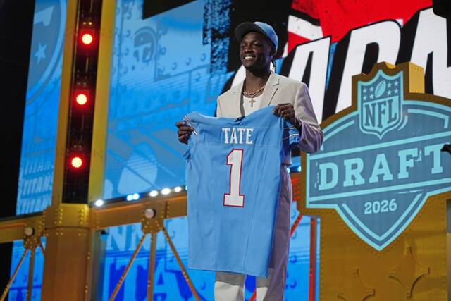 Ohio State stars shine in Pittsburgh spotlight during 1st round of NFL Draft