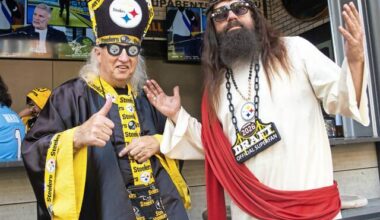 My day at the NFL Draft: Pittsburgh didn’t disappoint
