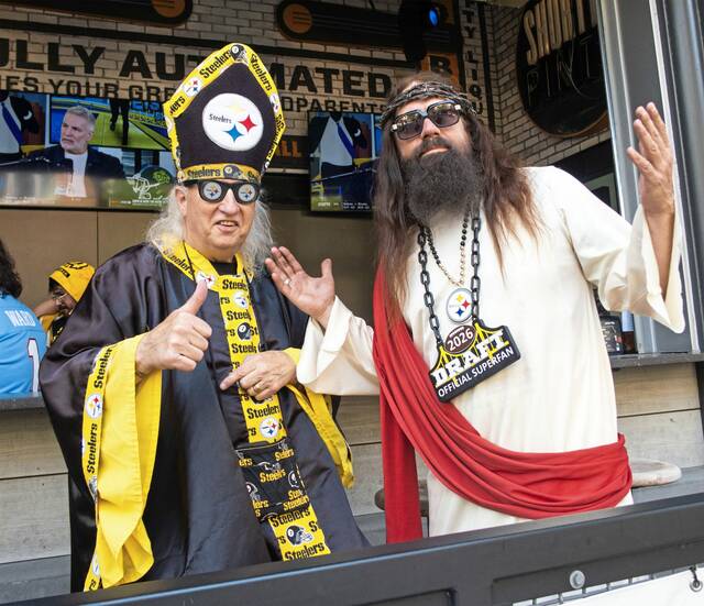 My day at the NFL Draft: Pittsburgh didn’t disappoint