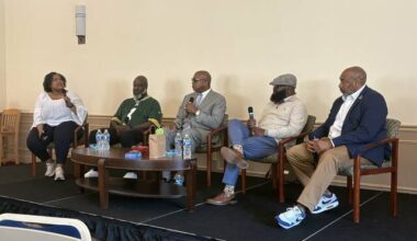 ‘NFL Dads’ at Point Park forum describe the dynamics of parenting high-level athletes