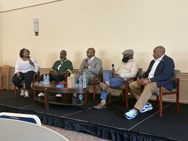 ‘NFL Dads’ at Point Park forum describe the dynamics of parenting high-level athletes