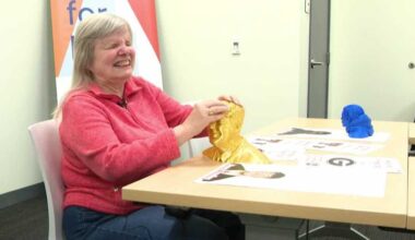 3D display of NFL prospects help blind experience draft week