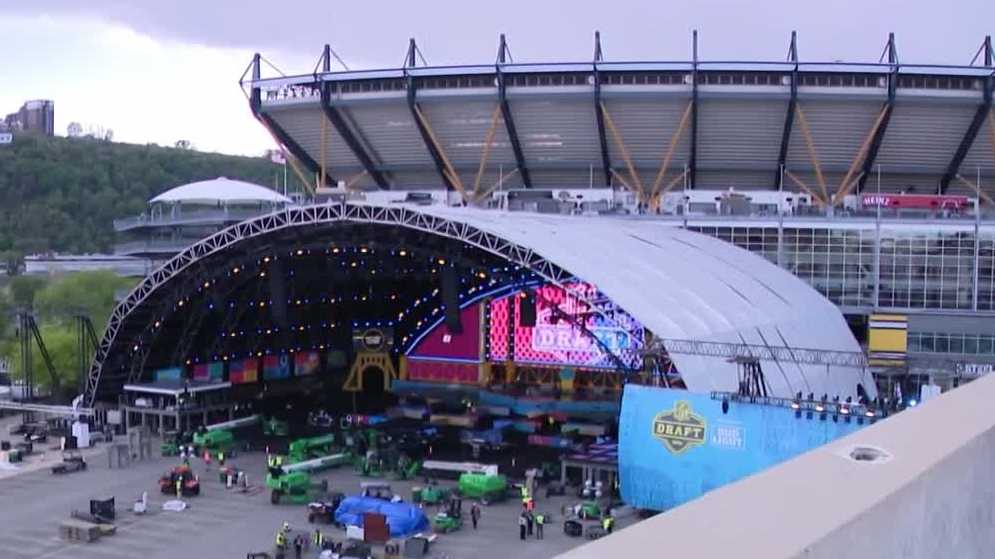 Pittsburgh police caution teens ahead of NFL Draft