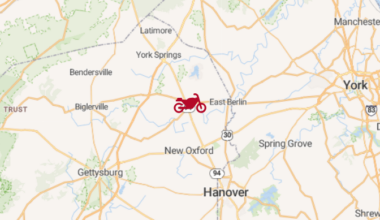 22-year-old motorcyclist killed in SUV crash in Adams County, Pa. police say