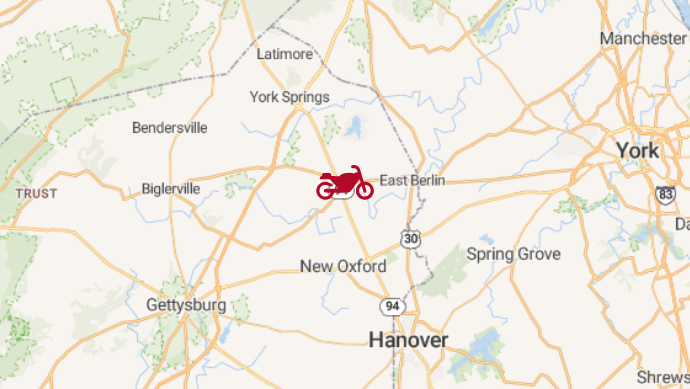 22-year-old motorcyclist killed in SUV crash in Adams County, Pa. police say