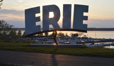 Erie continues to remain high on a list of the fastest-warming cities in the United States.