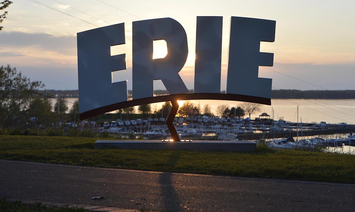 Erie continues to remain high on a list of the fastest-warming cities in the United States.