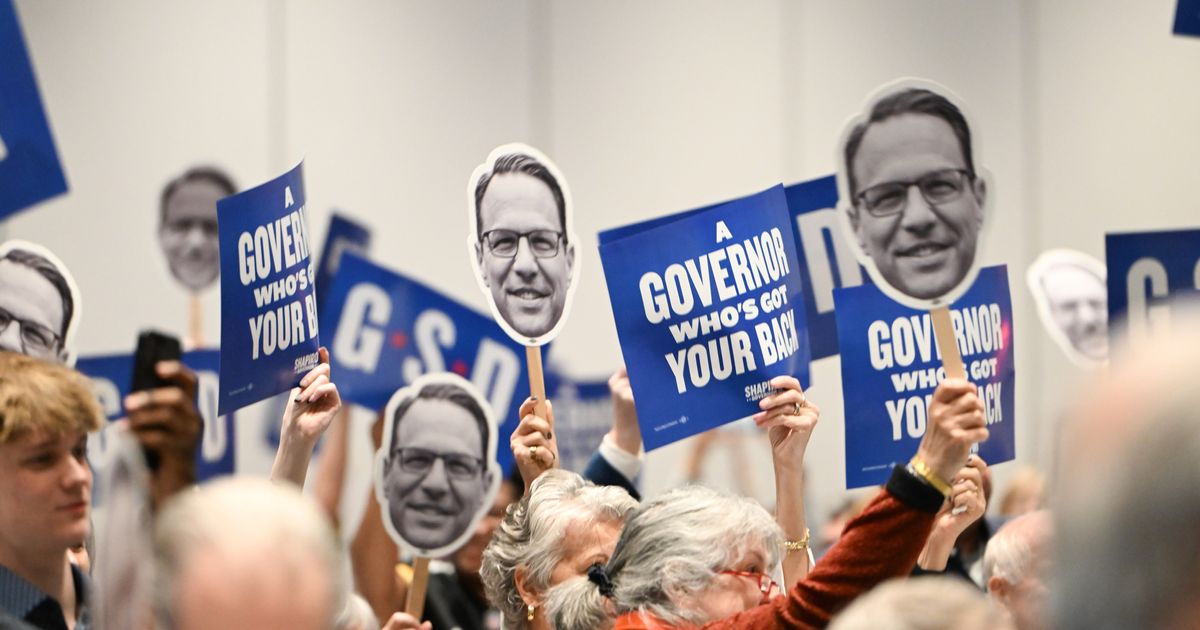 Democrat Josh Shapiro tests political muscle in swing-state Pennsylvania's midterms :: WRAL.com