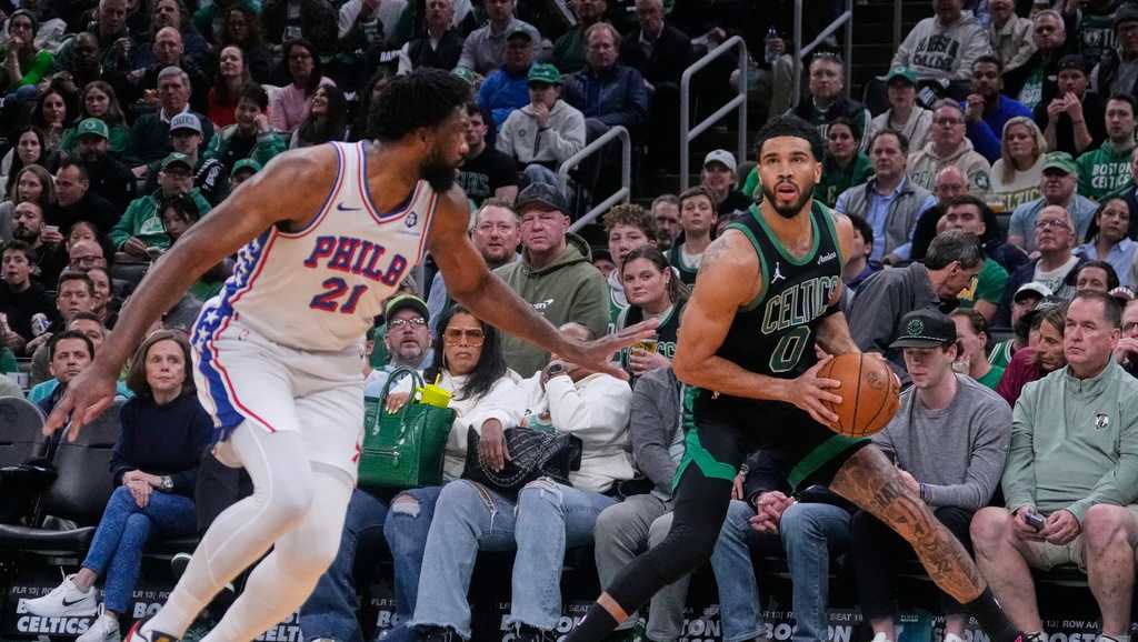 Celtics aim to clinch series against Philadelphia