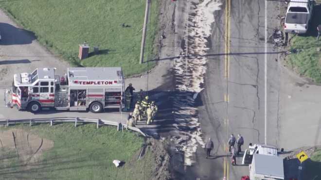 Crash in Armstrong County