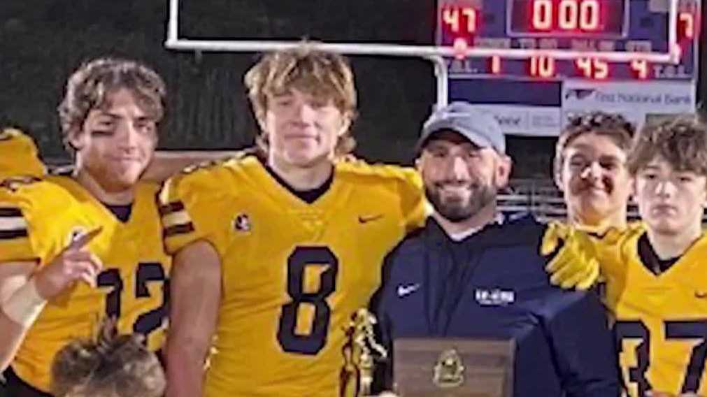 Eli Heidenreich of Mt. Lebanon comes home as Steelers draft pick