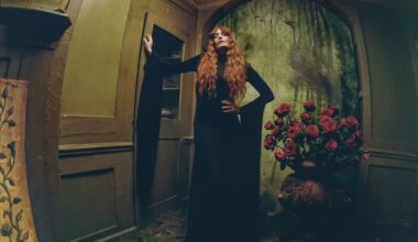 Florence Welch of Florence and the Machine. The band plays Boardwalk Hall, in Atlantic City, on Saturday instead of Xfinity Mobile Arena, because the Flyers take on the Pittsburg Penguins in NHL playoffs.
