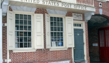 The B. Free Franklin Post Office at  316 Market Street is both a working post office and a National Park Service site.