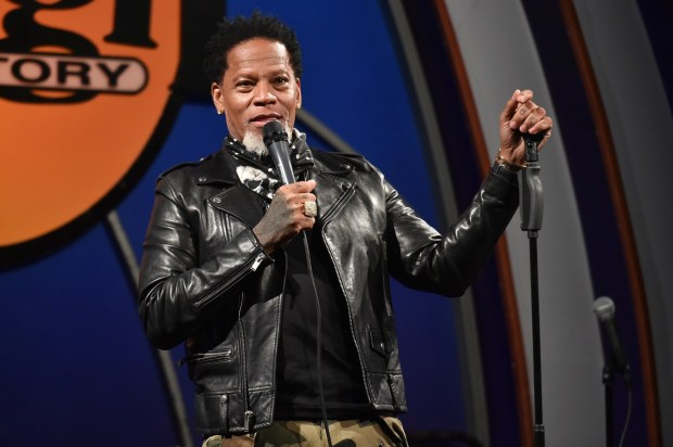 D. L. Hughley is coming to Pottstown. (Associated Press)
