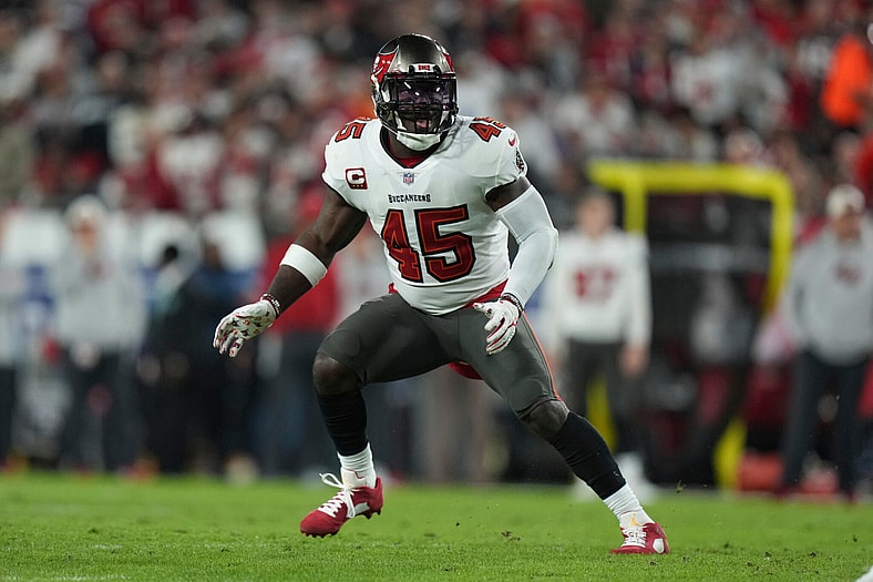 Steelers Trade Target Tampa Bay Buccaneers ILB Devin White