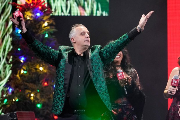 Joe Gatto performs this weekend at SoulJoel's. (Associated Press)