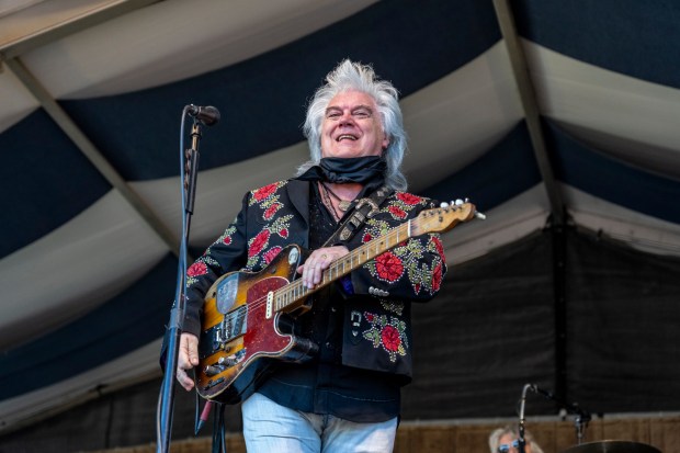Marty Stuart and his band are coming to Phoenixville. (Associated Press)
