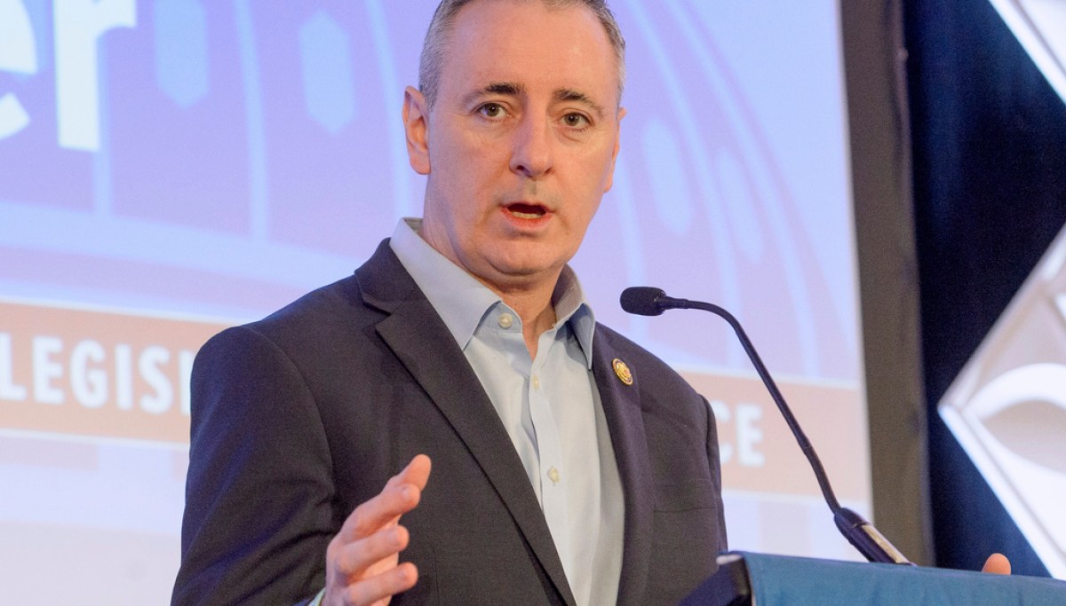 Fitzpatrick says he would be independent if Pennsylvania were open primary state