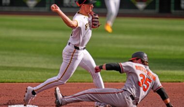Nick Yorke’s walk-off single lifts the Pittsburgh Pirates past the Baltimore Orioles 3-2