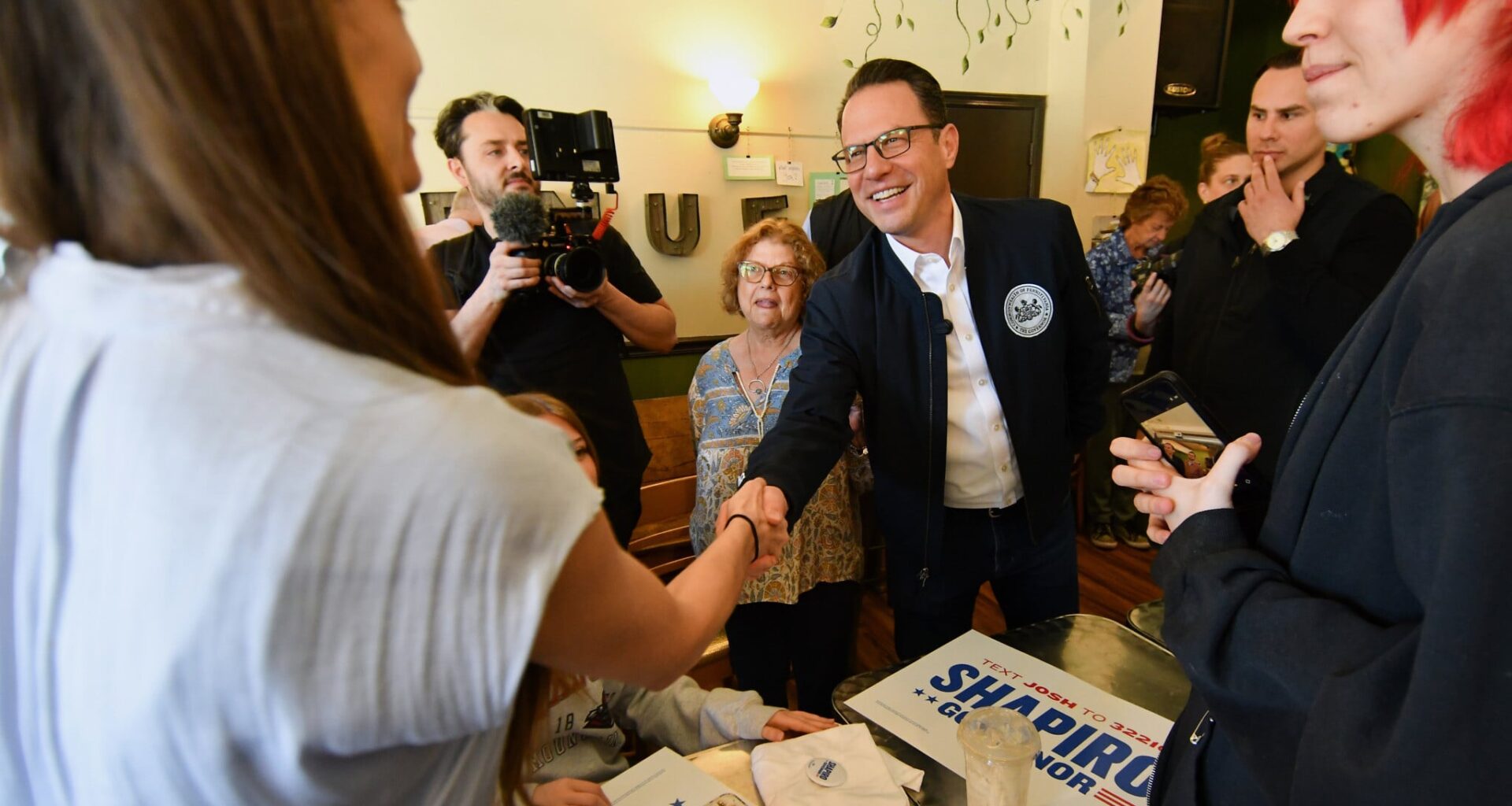 Jewish Democrat Josh Shapiro tests political muscle in Pennsylvania's midterms