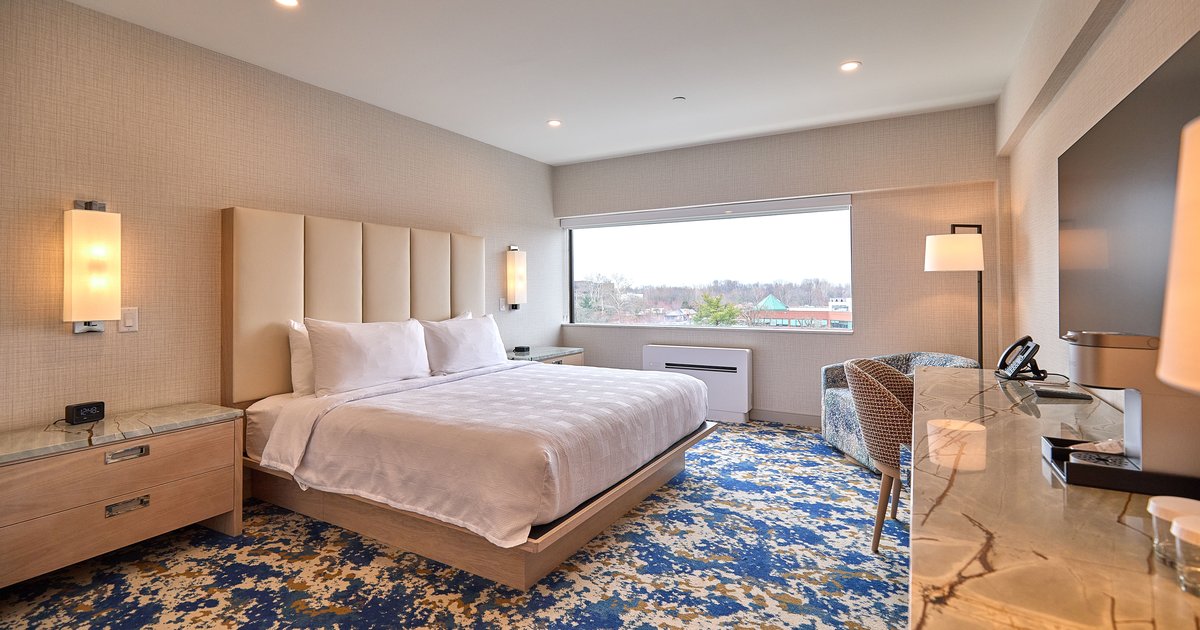 Parx Casino opens new hotel, adding on-site rooms for overnight stays