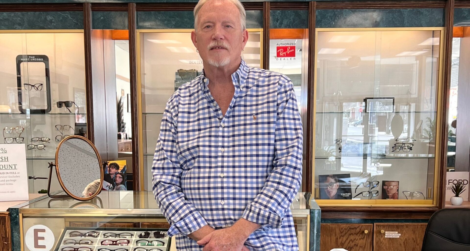 How one Philadelphia optical shop keeps customers for decades