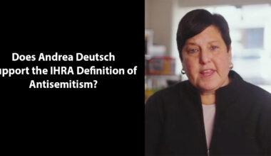 Does Andrea Deutsch Support the IHRA Definition of Antisemitism? | This Is Lower MerionDoes Andrea Deutsch Support the IHRA Definition of Antisemitism?