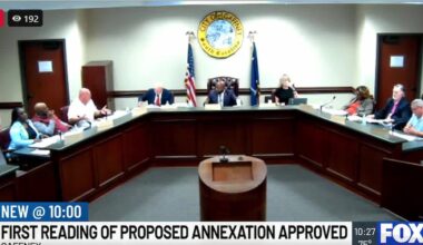 Gaffney council approves first reading of annexation for 55+ community