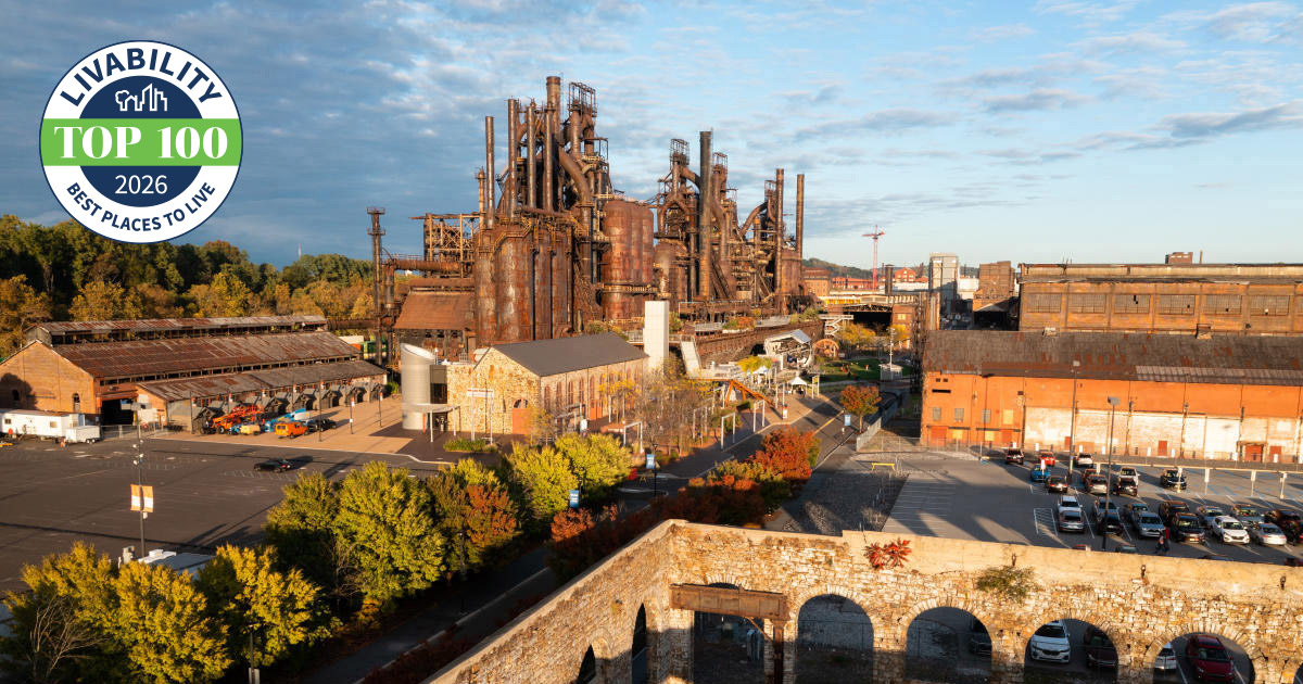 Living in Bethlehem, PA - A Ranked Best Place to Live in 2026