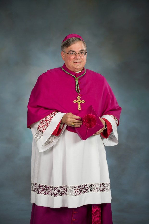 Bishop Alfred A. Schlert will celebrate a Mass of Thanksgiving for the 65th anniversary of the Allentown Catholic Diocese on April 11, 2026 in Allentown. (ALLENTOWN DIOCESE)