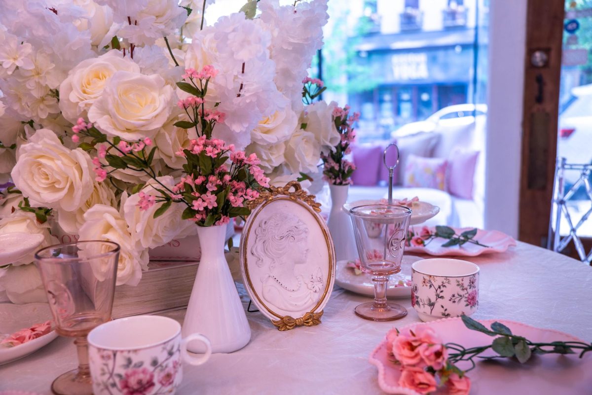 Bloom Room owner Wendy Straker has done floral arrangements for Netflix.