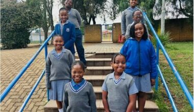Crystal Park learners discover the joy of reading