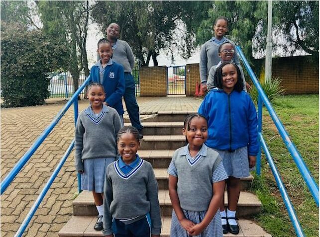 Crystal Park learners discover the joy of reading