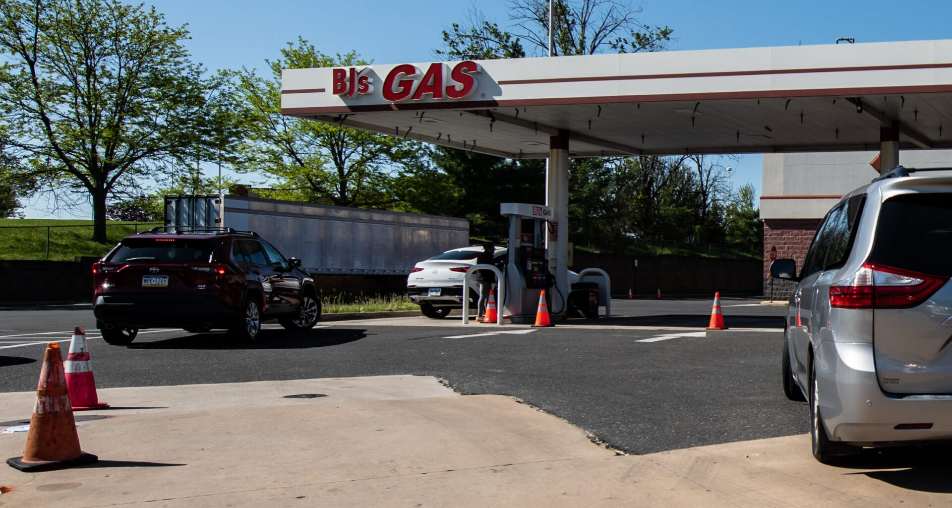 Gas prices are climbing again in Pennsylvania