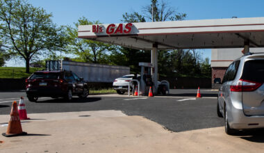 Gas prices are climbing again in Pennsylvania