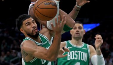 Four Celtics takeaways as tied-up 76ers series shifts to Philadelphia