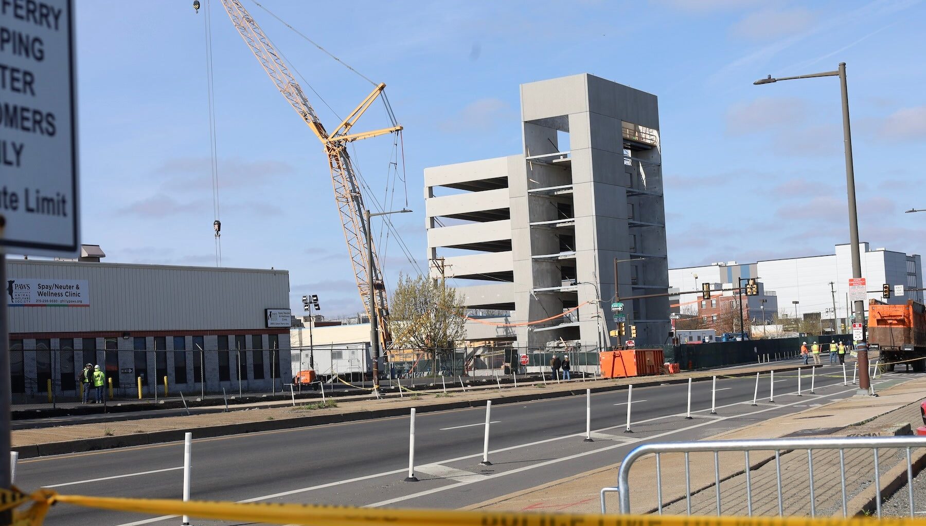 Grays Ferry residents mourn deadly parking garage collapse