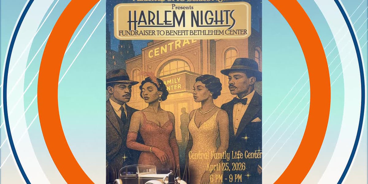 Harlem Nights Fundraiser Benefits Bethlehem Center