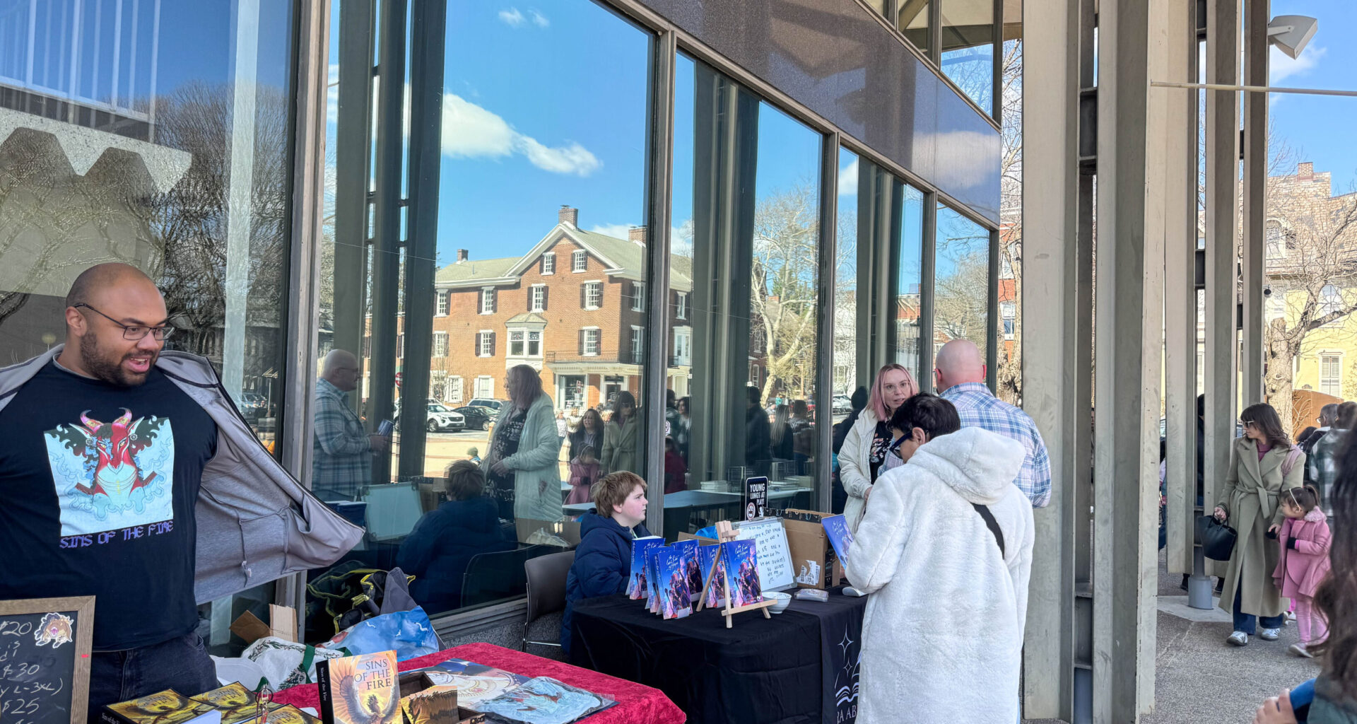 “Reading is Resistance,” Lehigh Valley Book Festival builds connection beyond the page - The Brown and White “Reading is Resistance,” Lehigh Valley Book Festival builds connection beyond the page