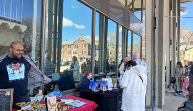 “Reading is Resistance,” Lehigh Valley Book Festival builds connection beyond the page - The Brown and White “Reading is Resistance,” Lehigh Valley Book Festival builds connection beyond the page