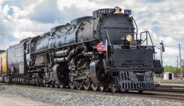 Visit by world’s largest steam locomotive expected to draw big crowds – Scranton Times-Tribune