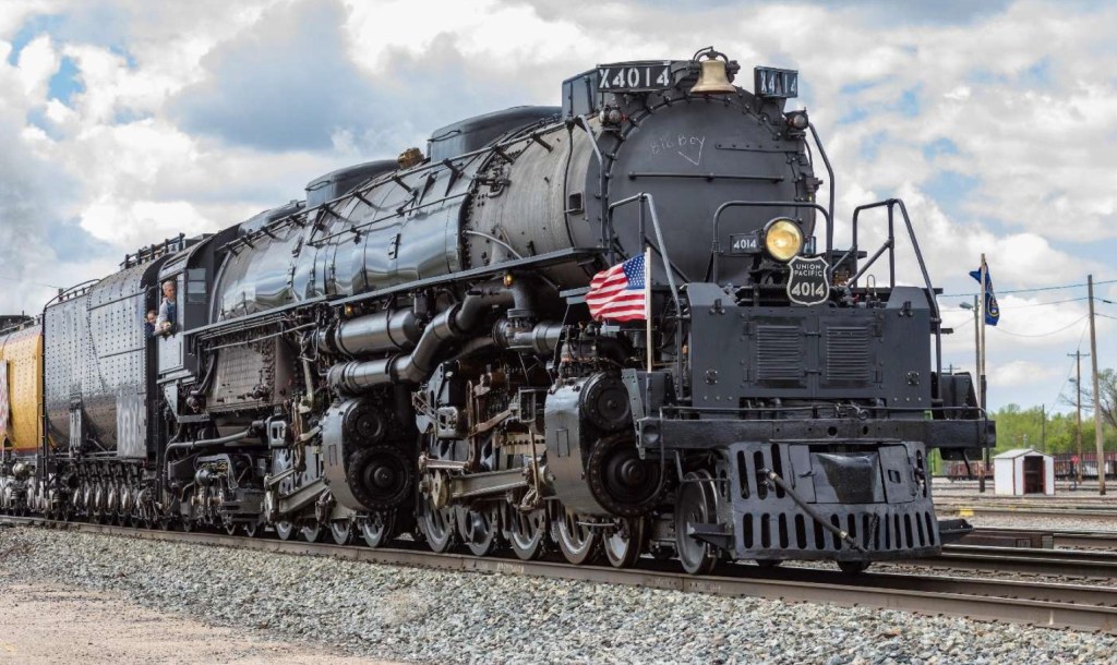 Visit by world’s largest steam locomotive expected to draw big crowds – Scranton Times-Tribune