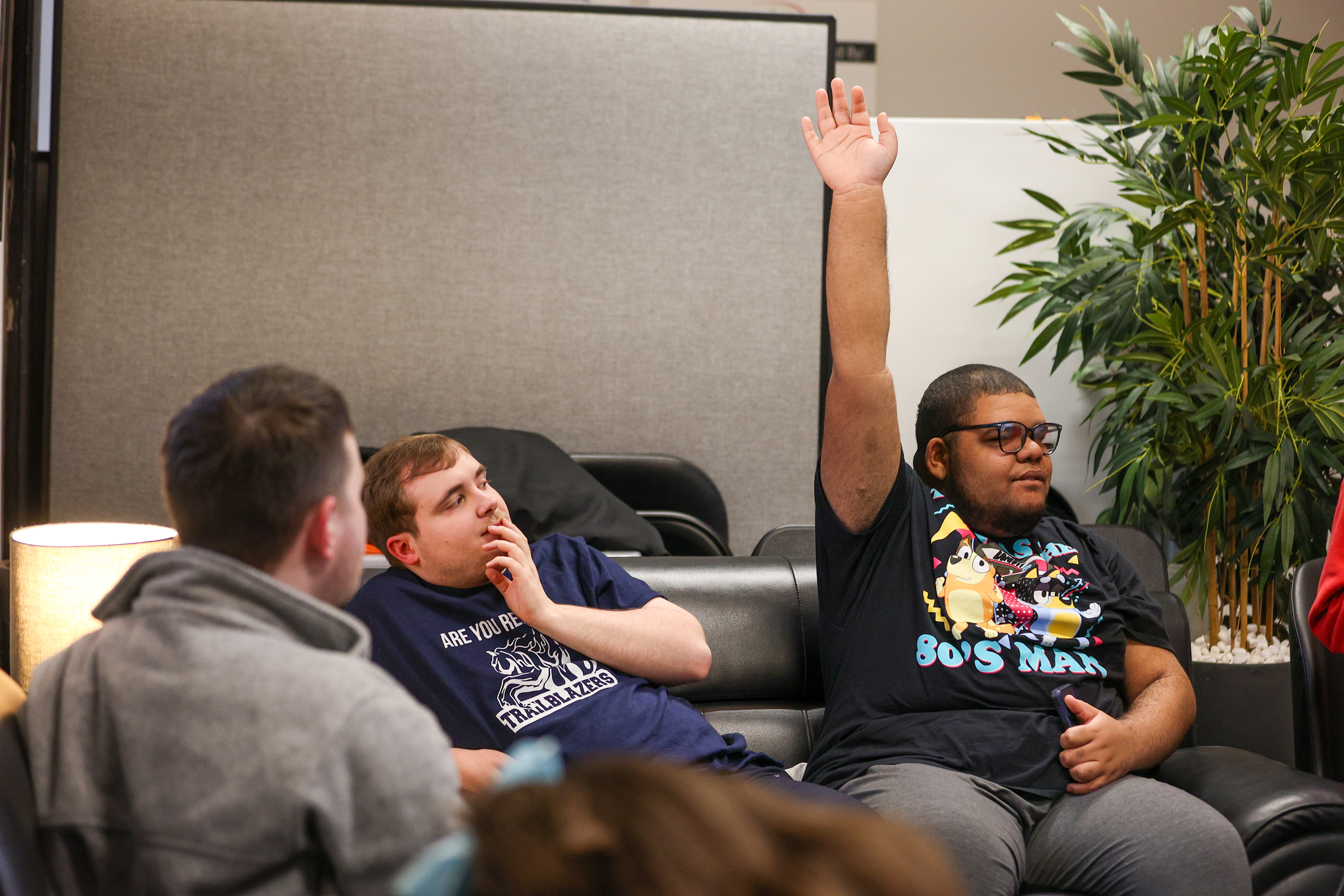 Attendees of the Transition Academy Social Club for PA Inclusive...