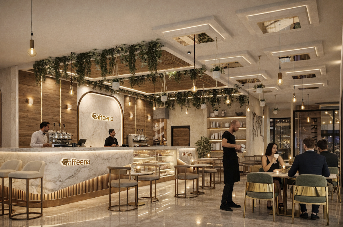 Caffeena Coffee House