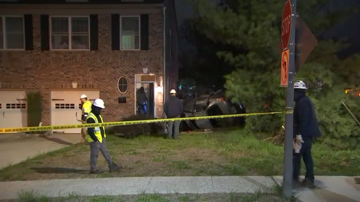 Car hits house in Philadelphia’s Roxborough neighborhood – NBC10 Philadelphia