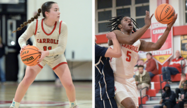 Lawrence gives Carroll girls boost past Bensalem; Williams lights out for Carroll boys