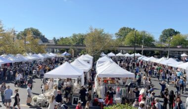 Clover Market returns to Collingswood on Sunday with 100+ vendors, food trucks and live music