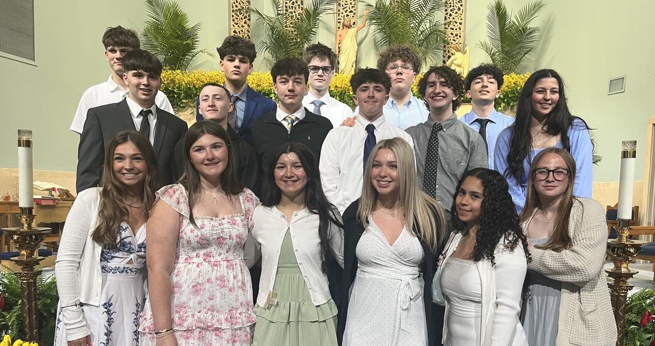 Formed in Faith at Archdiocesan Schools, 85 Teens Enter Church