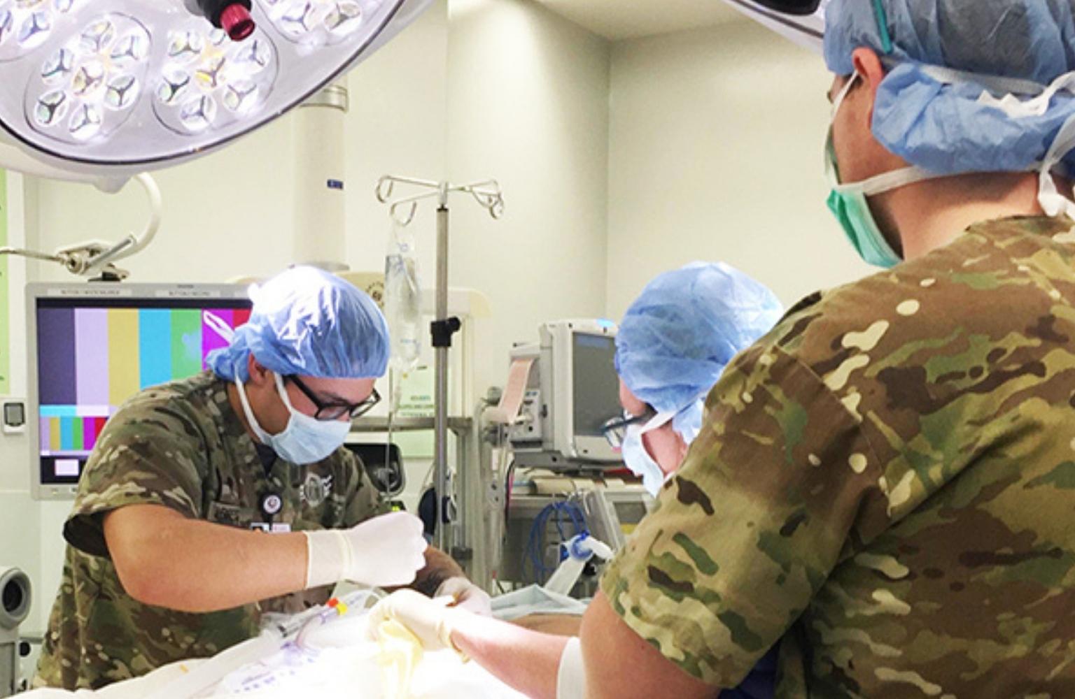 Cooper University Health Care asked to join Bridging Forces portal to forge military–civilian trauma partnerships 