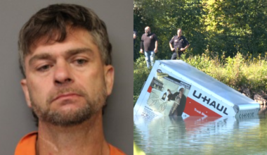 Rochester man sentenced for deadly U-Haul crash into Erie Canal